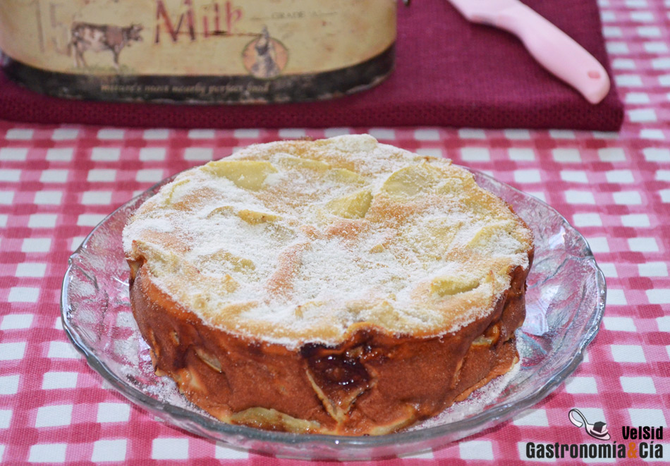 Flamusse bourguignonne, una deliciosa tarta de manzana francesa | Gastronomía & Cía
