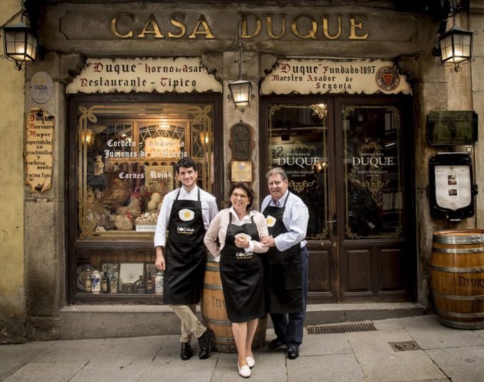 Homenaje a las grandes sagas familiares de la gastronomía española