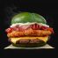 Nueva hamburguesa de Burger King para celebrar Halloween