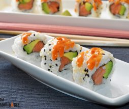 Recetas de sushi para hacer en casa