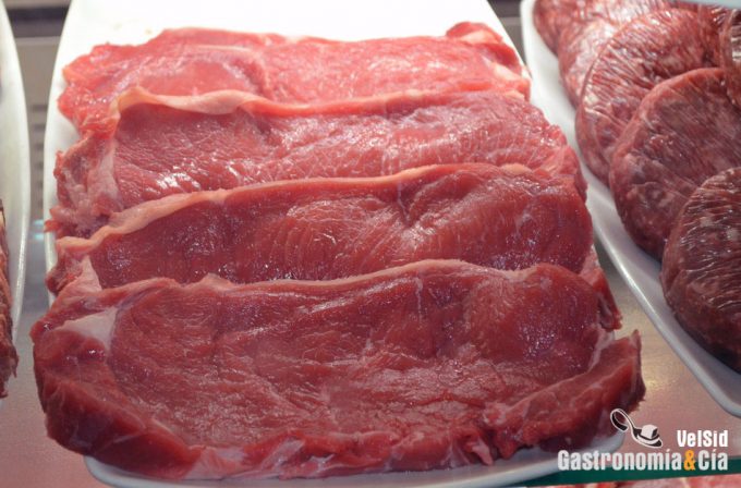 Carne de laboratorio o carne de cultivo