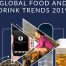 Cambios en la alimentación y la bebida para el año 2019