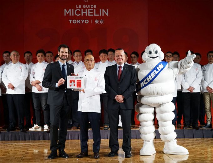 Lista de restaurantes con estrella Michelin en Tokio