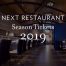 Nuevos menús de Grant Achatz para 2019