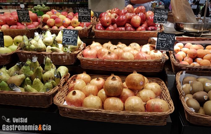 Gasto en la compra de alimentos en España