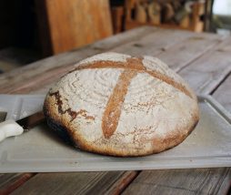 Aprovechar la corteza del pan