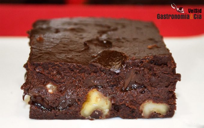 Recetas de brownie de chocolate