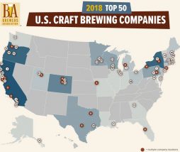 Cerveceras artesanas de Estados Unidos