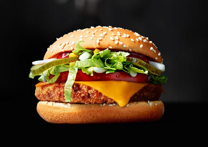 Nuevas hamburguesas vegetarianas de McDonald's