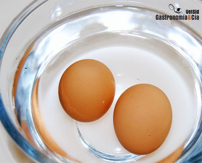 Saber si un huevo es apto para el consumo