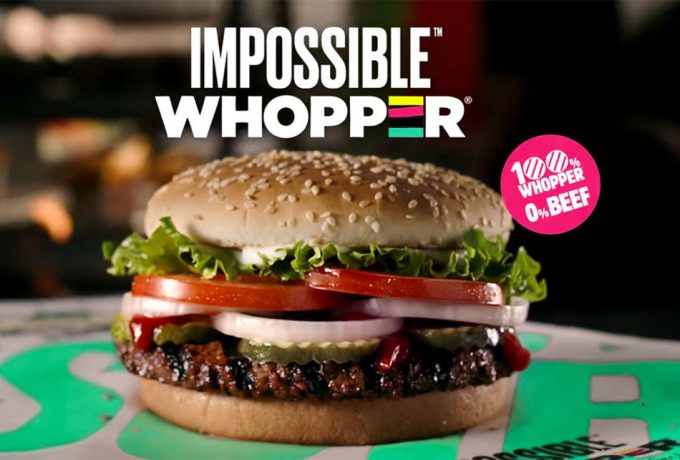 Hamburguesa imposible de Burger King