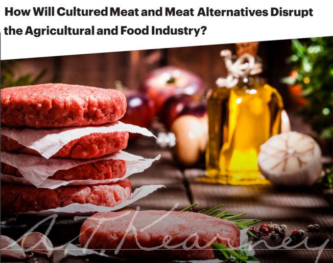 Futuro de la carne tradicional