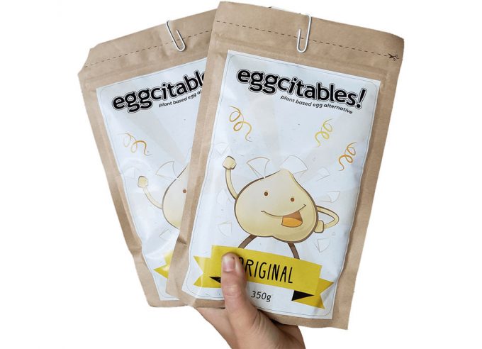 Eggcitables, alternativa a los huevos tradicionales