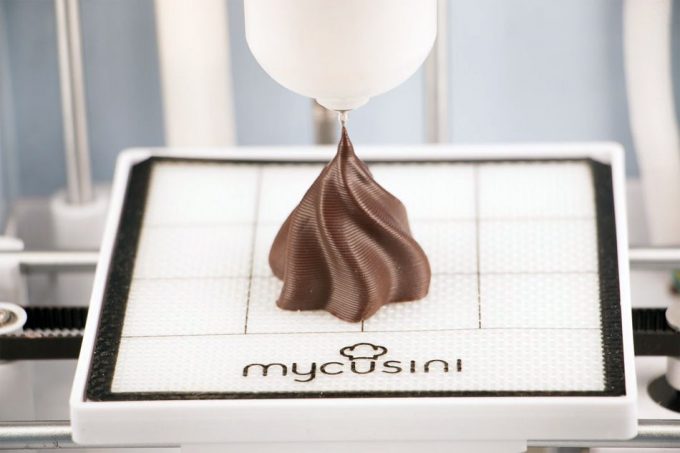 Impresoras 3D para crear figuras de chocolate
