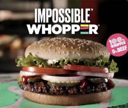 Hamburguesa imposible en Burger King