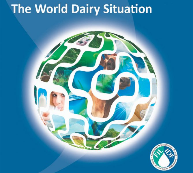 Estudio de la International Dairy Federation