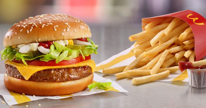 Colaboración entre McDonald's y Beyond Meat