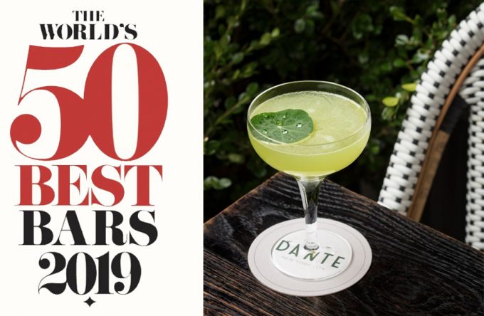 Top 50 Mejores bares del mundo 2019