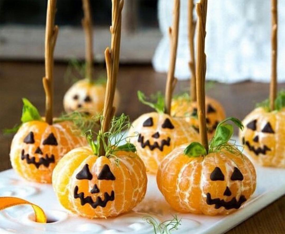 Ni galletas, ni pasteles, ni azúcar por doquier… Para Halloween preparemos  terroríficas recetas saludables que gustarán a los niños | Gastronomía & Cía