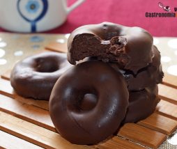 Donuts de chocolate caseros
