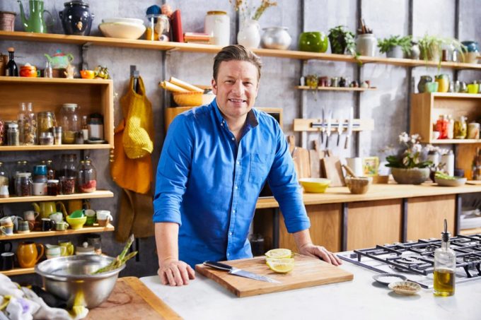 Recetas vegetarianas de Jamie Oliver