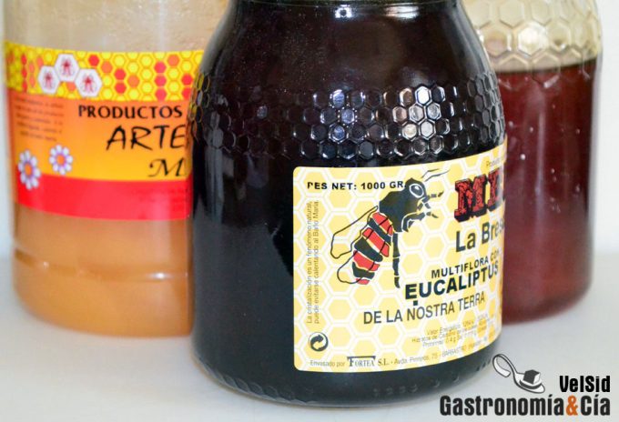 Identificar la procedencia de la miel en el etiquetado