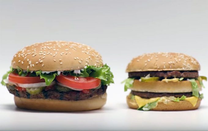 Publicidad de Burger King 