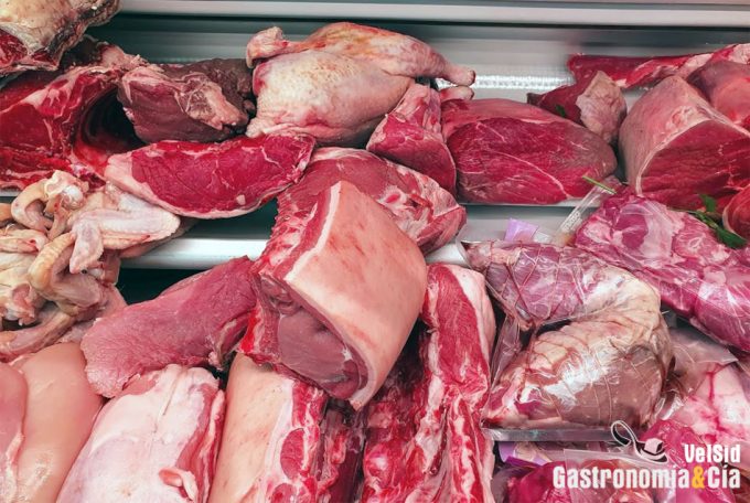 Reducción del consumo de carne en Estados Unidos