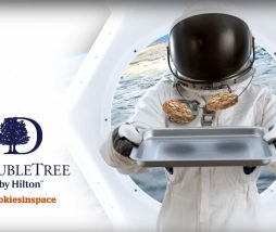 Hornear galletas en la Estación Espacial Internacional