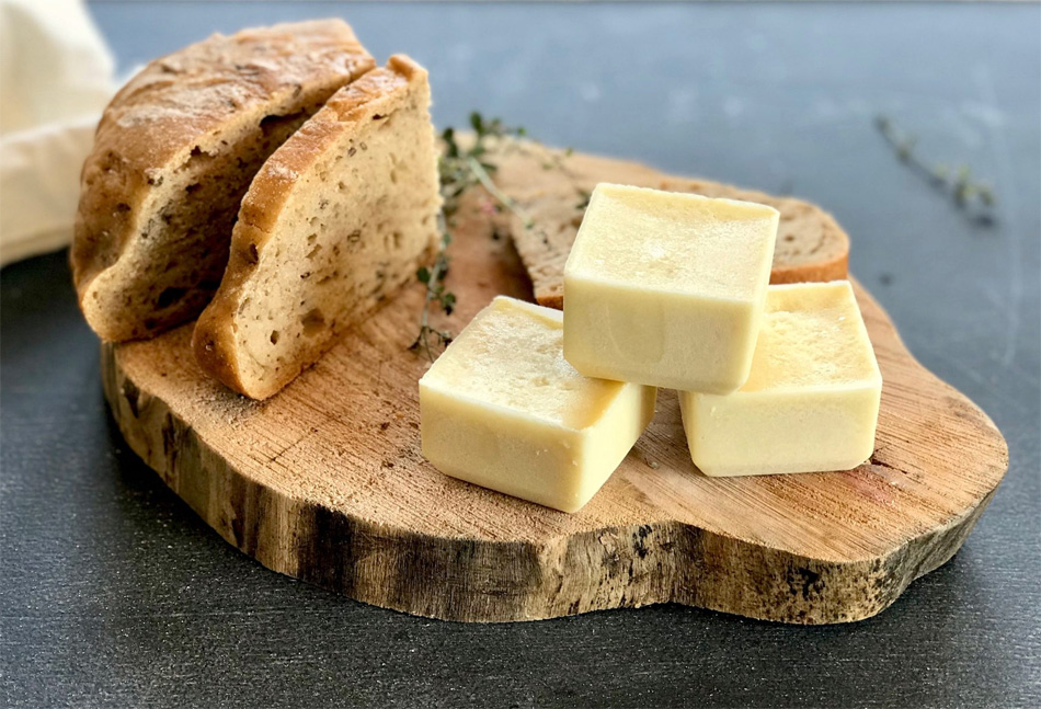 Cómo hacer mantequilla vegana. Receta fácil en vídeo | Gastronomía & Cía