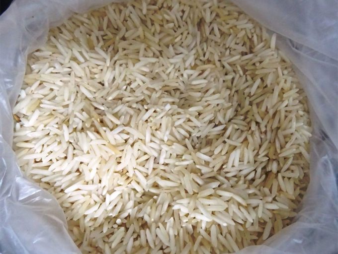 Genoma del arroz basmati