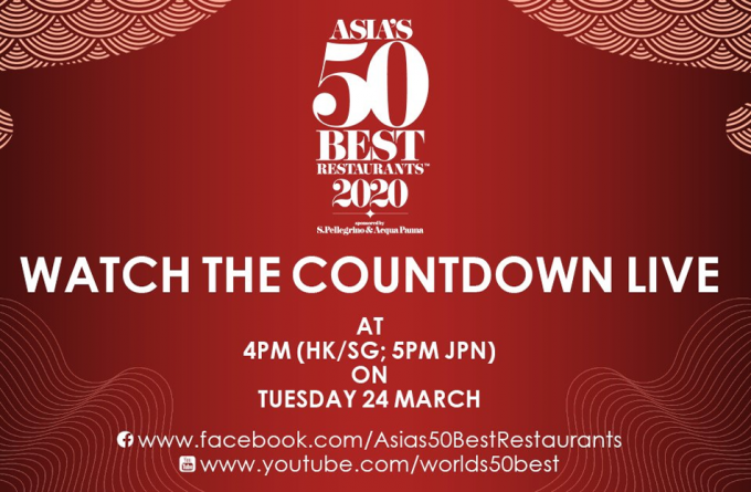Asia’s 50 Best Restaurants 2020