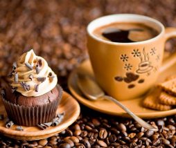 Interación entre el sabor del café y el sabor del chocolate