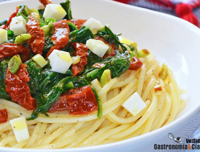 Recetas de espaguetis