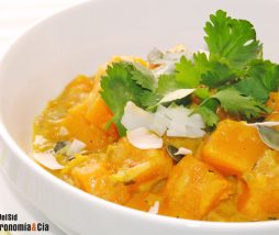 Curry con verduras