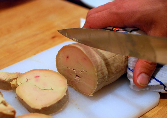 Foie gras de laboratorio