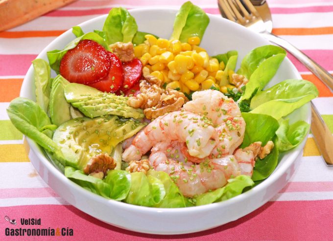 20 recetas de ensaladas deliciosas, saludables y completas para comer sólo  un plato | Gastronomía & Cía
