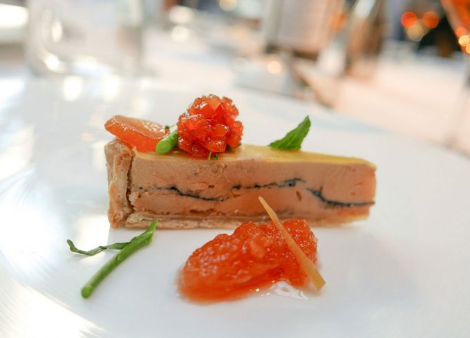 Venta de foie gras en California