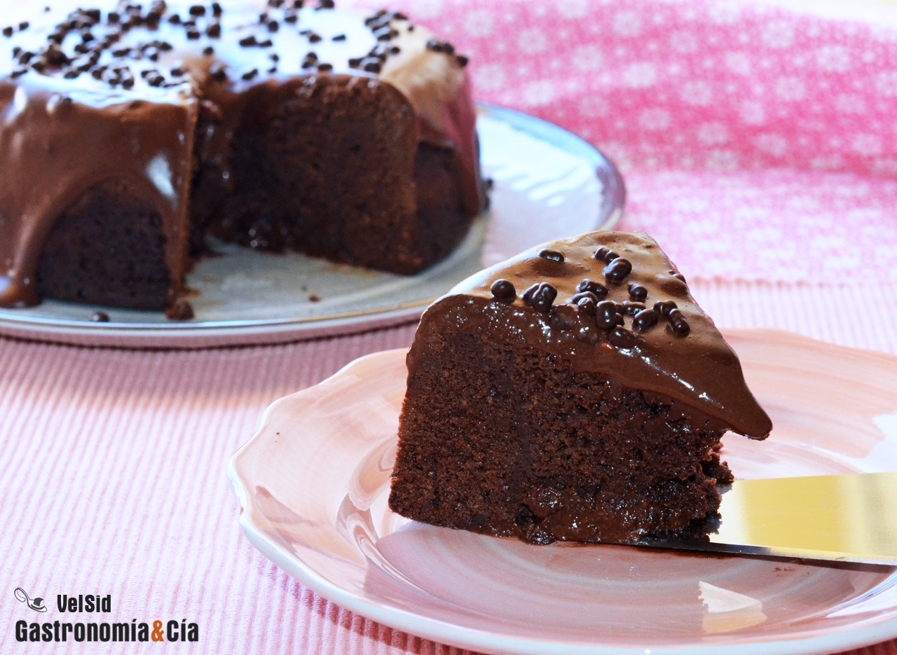 Receta de bizcocho de chocolate en microondas, como brownie, saludable y se hace en 5 minutos | Gastronomía & Cía