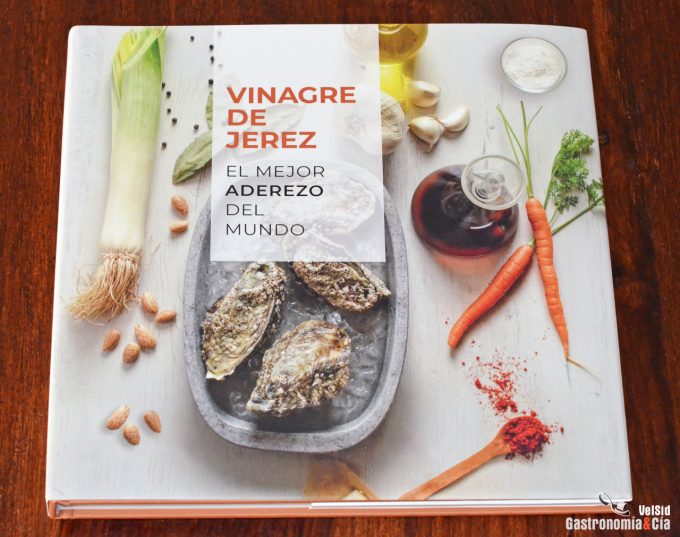 Libro con recetas de chefs