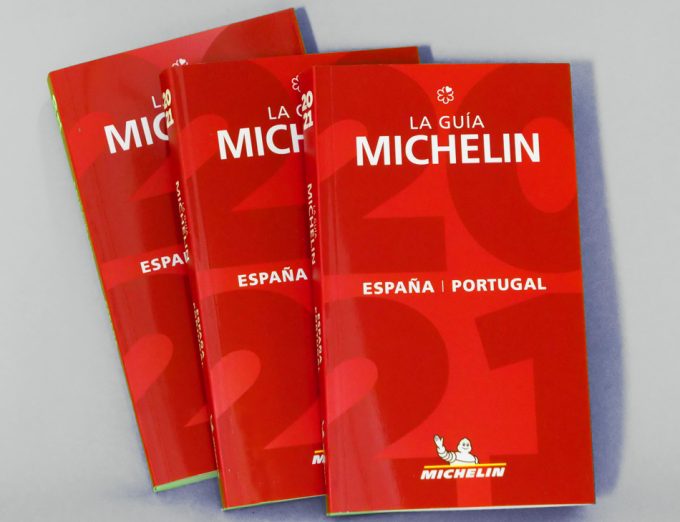 Guía Michelin España y Portugal
