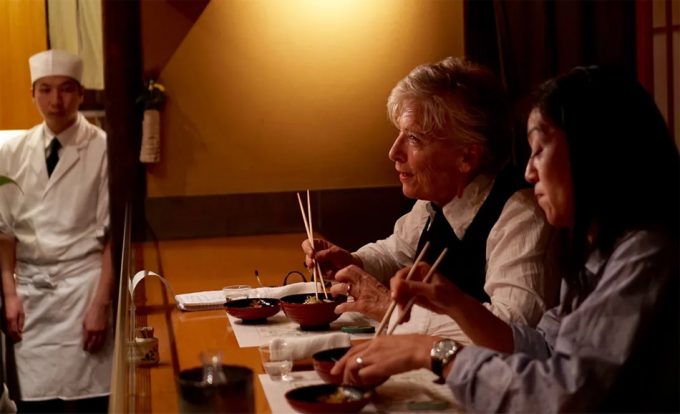 Documental de la gastronomía japonesa