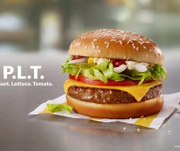 Hamburguesa vegana de McDonald's