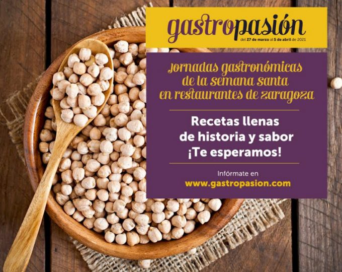Jornadas Gastronómicas de Semana Santa en Zaragoza