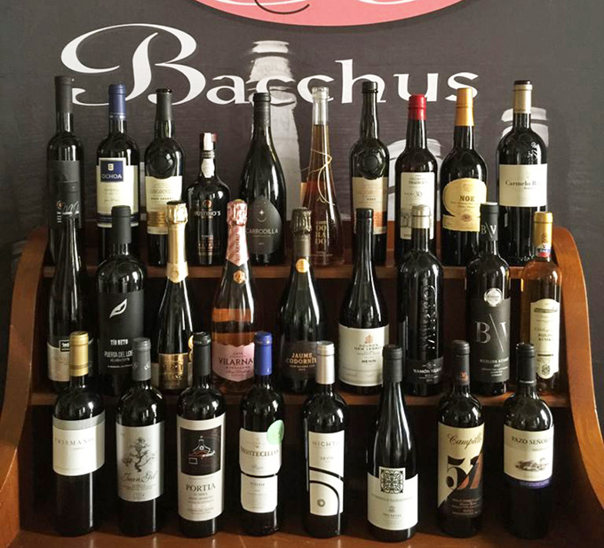 Concurso Internacional de Vinos Bacchus
