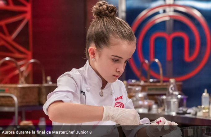 Mejor cocinero amateur infantil de España