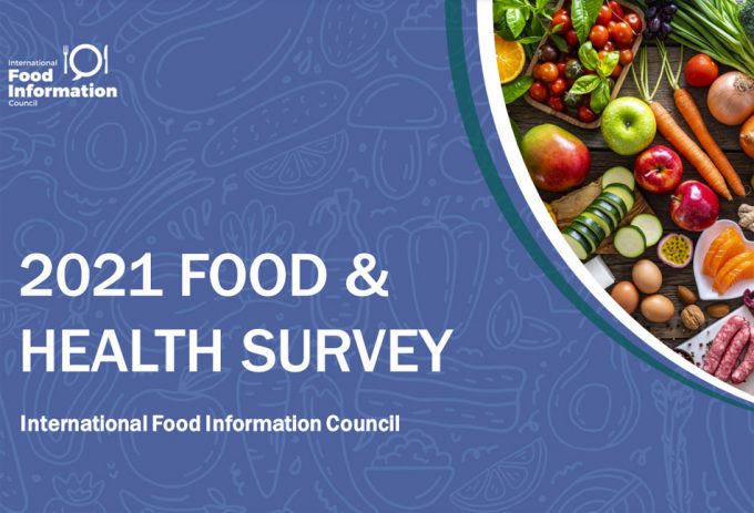 Encuesta de Alimentos y Salud 2021 en Estados Unidos