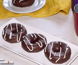Bizcochitos con forma de donut