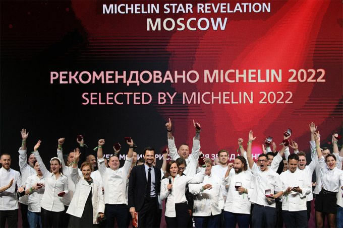 Cocineros con estrella Michelin en Moscú