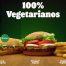 Alimentos 100% vegetales de Burger King